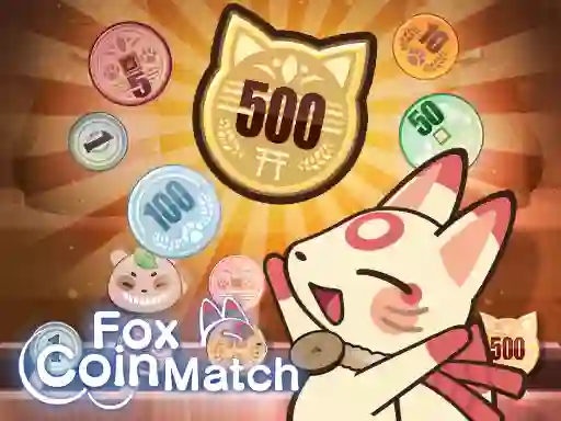 Jeu Fox Coin Match en ligne