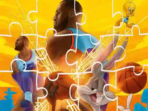 Jeu Space Jam Jigsaw en ligne