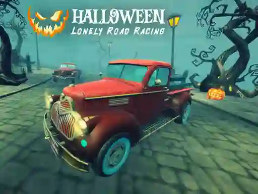 Jeu Halloween Lonely Road Racing en ligne