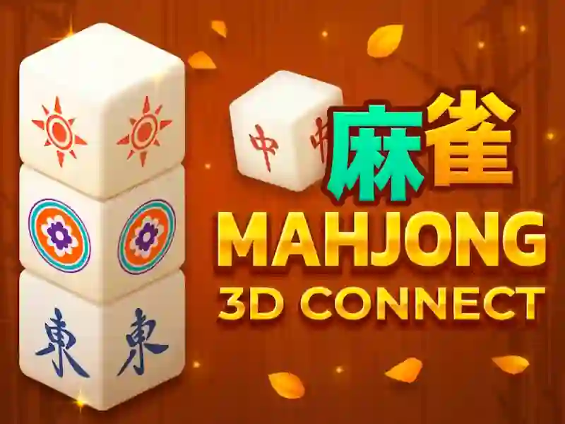 Jeu Mahjong 3d Connect en ligne