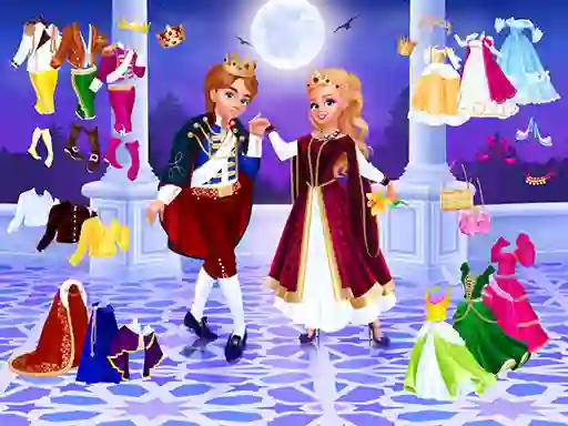 Jeu Cinderella and Prince Charming en ligne