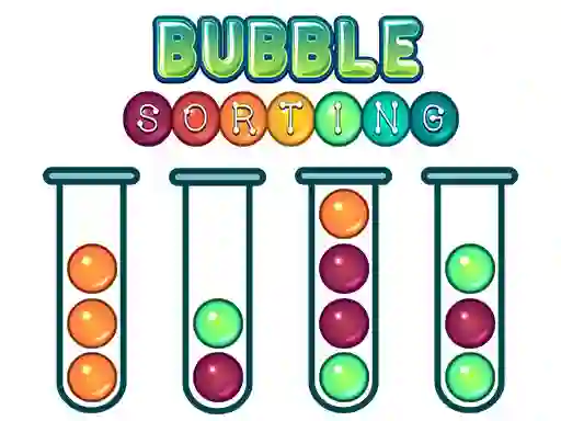 Jeu Bubble Sorting en ligne