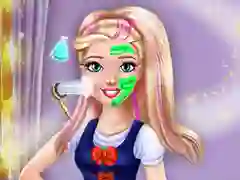 Jeu College Princess Spa Makeup en ligne