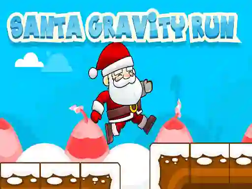 Jeu Santa Gravity Run en ligne