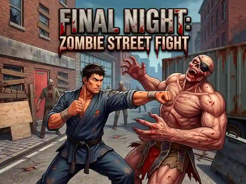 Jeu Final Night: Zombie Street Fight en ligne