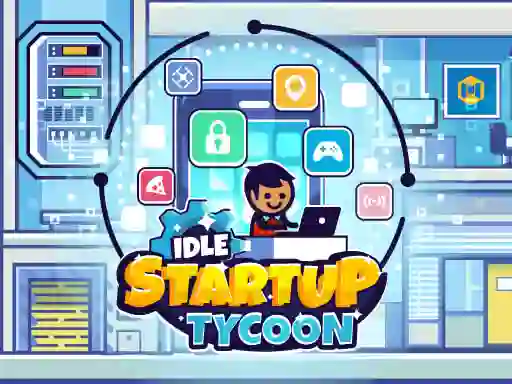 Jeu Idle Startup Tycoon en ligne