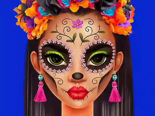 Jeu Halloween Makeup Trends en ligne