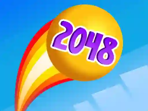 Jeu Rainbow Balls 2048 en ligne