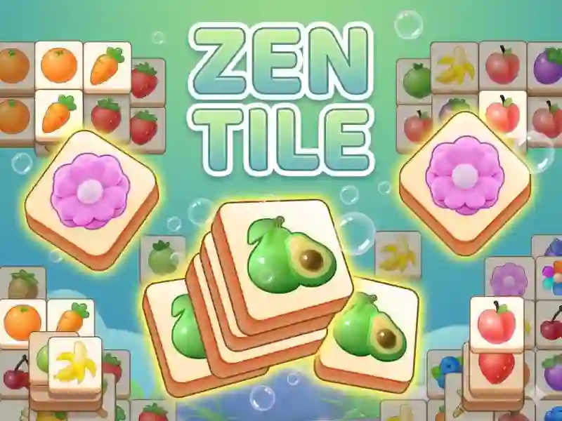 Jeu Zen Tile en ligne