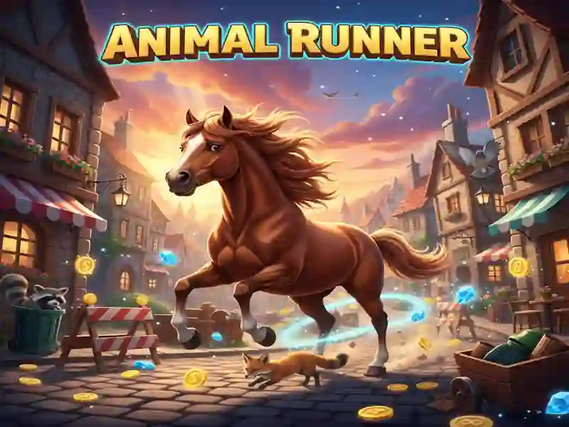 Jeu Animal Runner en ligne