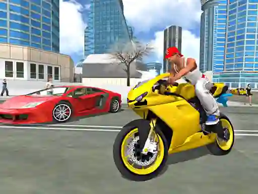 Jeu Real Gangster Simulator Grand City en ligne