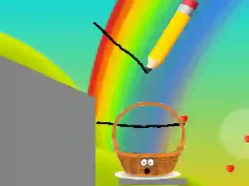 Jeu Falling Apples Drawing en ligne