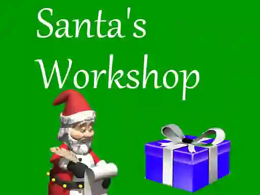 Jeu Santa`s Workshop en ligne