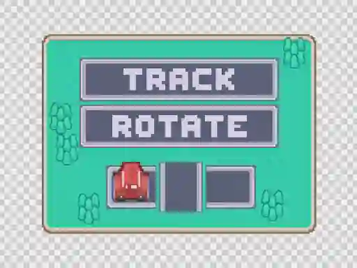 Jeu Track Rotate en ligne