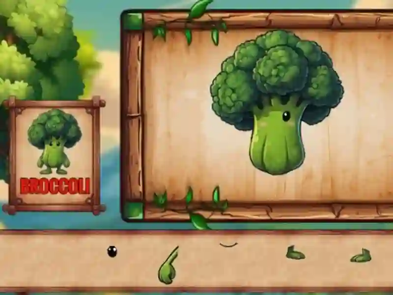 Jeu Veggie Friends en ligne