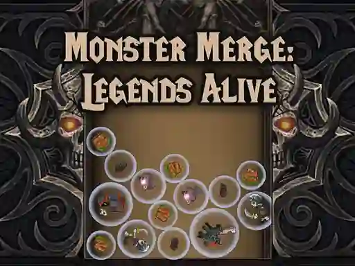 Jeu Monster Merge Legends Alive en ligne