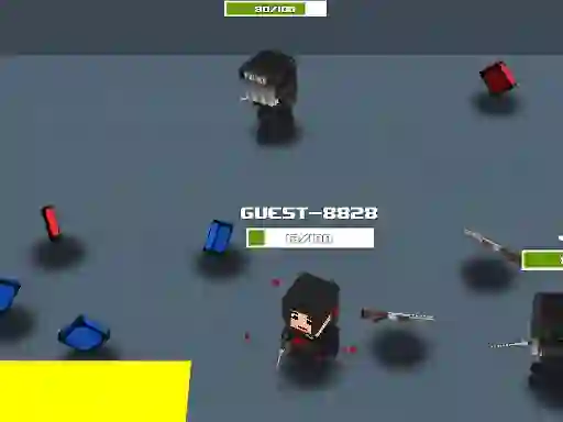 Jeu Top Shooter io en ligne