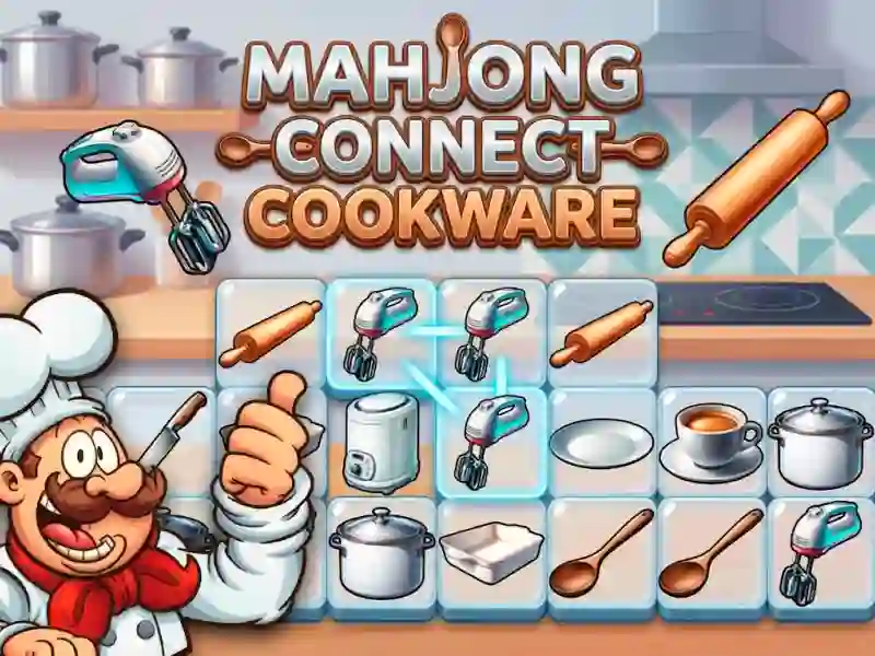 Jeu Mahjong Connect Cookware en ligne