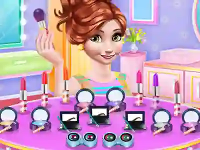 Jeu Princess Winter Makeover en ligne