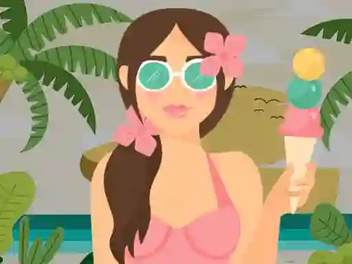 Jeu Ice Cream Jigsaw en ligne