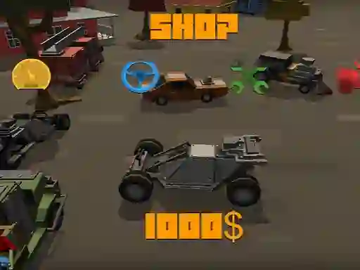 Jeu City police car chase en ligne