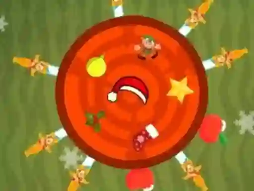 Jeu Christmas Knife Hit en ligne