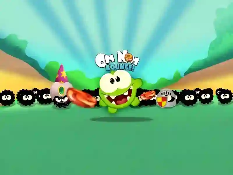 Jeu Om Nom Bounce en ligne
