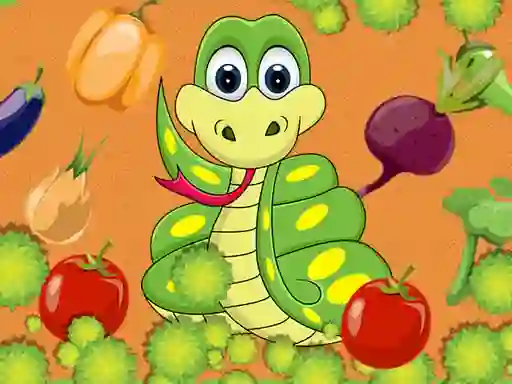 Jeu Vegetable Snake en ligne