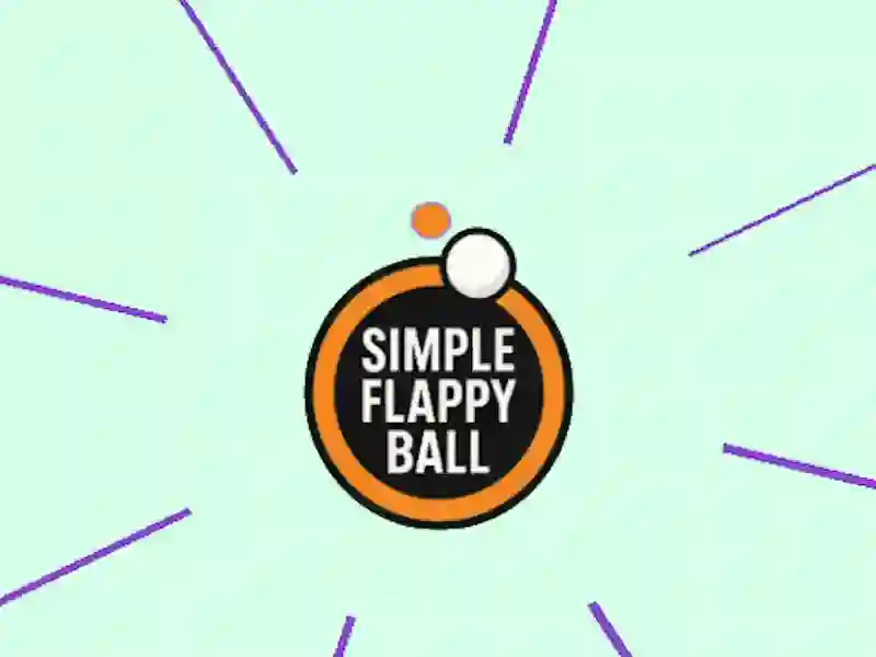 Jeu Simple Flappy Ball en ligne