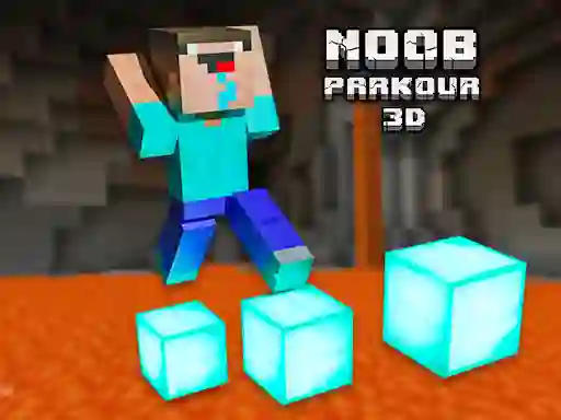 Jeu Noob Parkour 3D en ligne