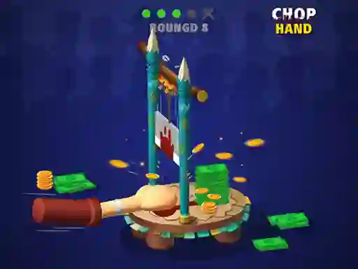 Jeu Chop Hand en ligne