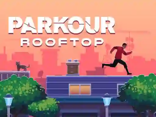 Jeu Parkour Rooftop en ligne