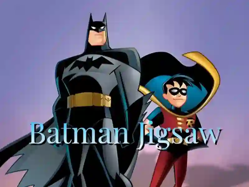 Jeu Batman Jigsaw en ligne