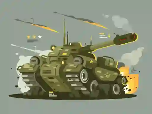Jeu Military Vehicles Match 3 en ligne
