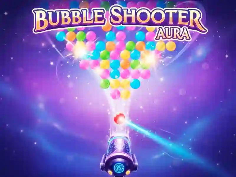 Jeu Bubble Shooter Aura en ligne