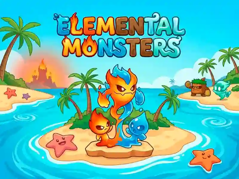 Jeu Elemental Monsters: Merge & Evolution en ligne