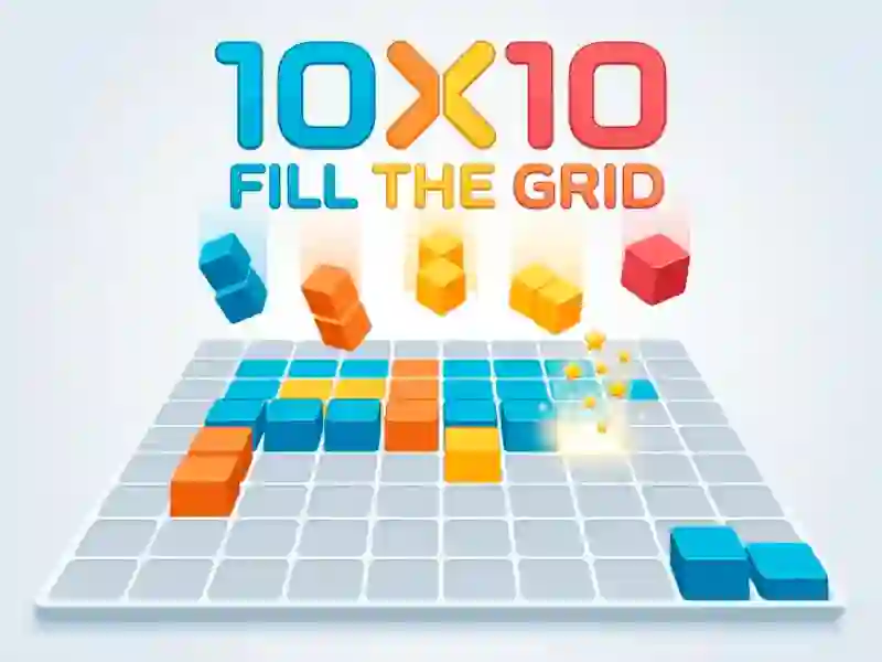 Jeu 10x10 Fill The Grid en ligne