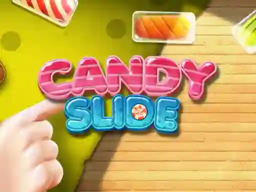 Jeu Candy Slide en ligne