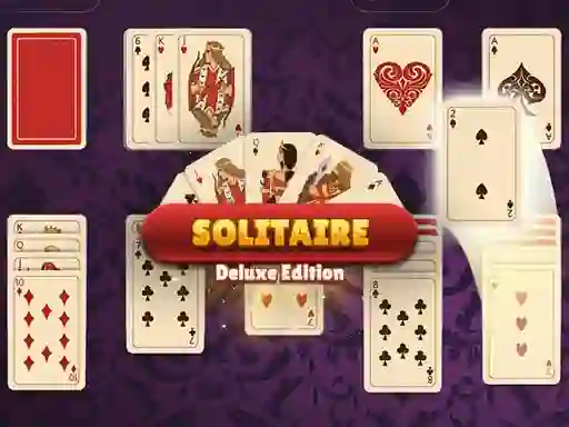 Jeu Solitaire Deluxe Edition en ligne
