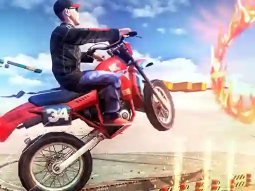 Jeu Motorbike Track Day en ligne