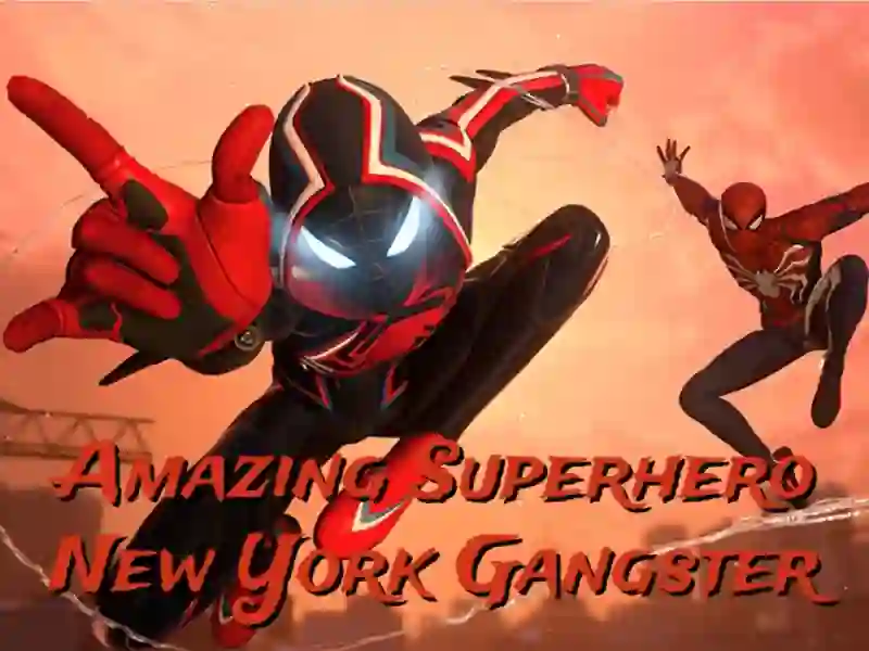 Jeu Amazing Superhero : New York Gangster en ligne