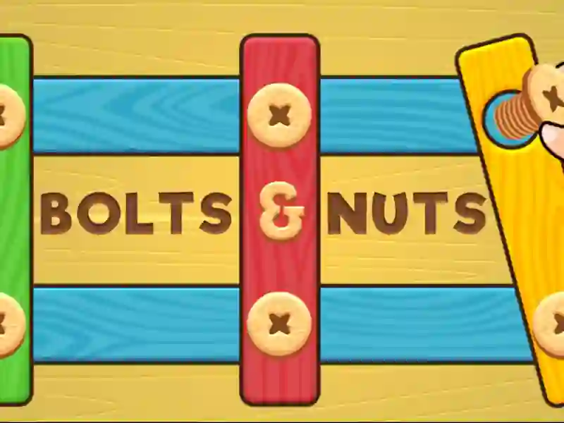 Jeu Bolts and nuts en ligne