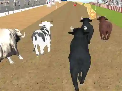 Jeu Angry Bull Racing en ligne
