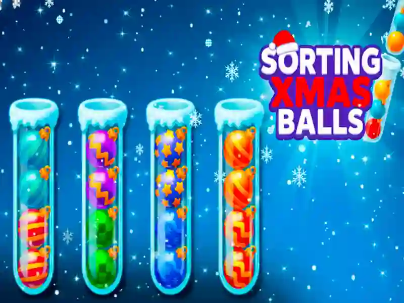 Jeu Sorting Xmas Balls en ligne