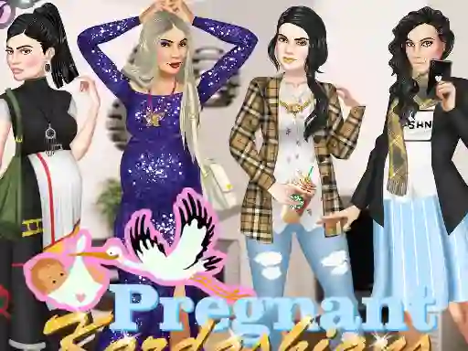 Jeu Pregnant Kardashians en ligne