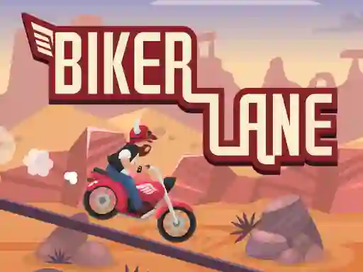 Jeu Biker Lane en ligne