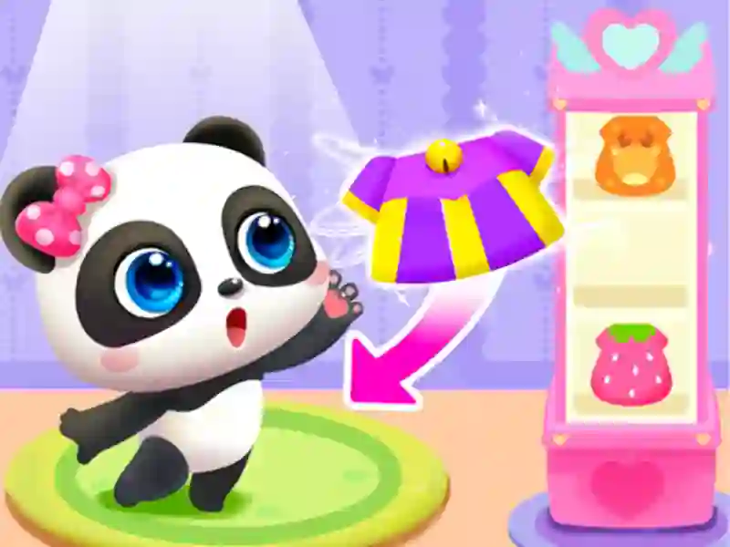 Jeu Baby Panda Girl Caring en ligne