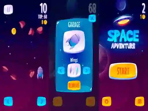 Jeu Space Adventure en ligne