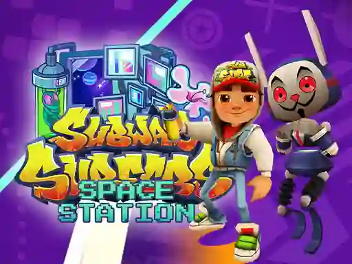Jeu Subway Surfers Space Station en ligne