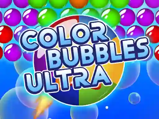 Jeu Color Bubbles Ultra en ligne